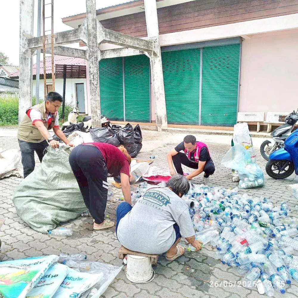 ธนาคารขยะเทศบาลบ้านนา