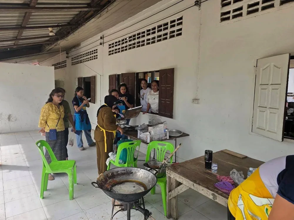 ร่วมสมทบทุนเพื่อสร้างห้องน้ำ ห้องสุขา ทอดผ้าป่าสามัคคี ณ วัดท่าเสวียด