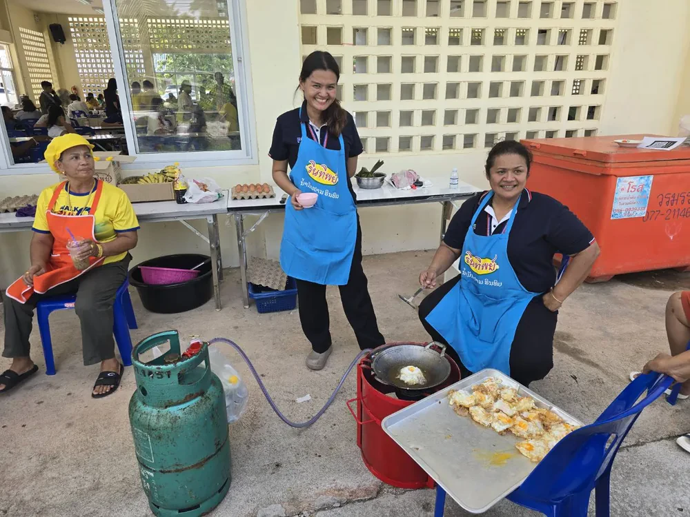กิจกรรมบริจาคโลหิต ร่วมกับที่ว่าการ อ.ท่าฉาง