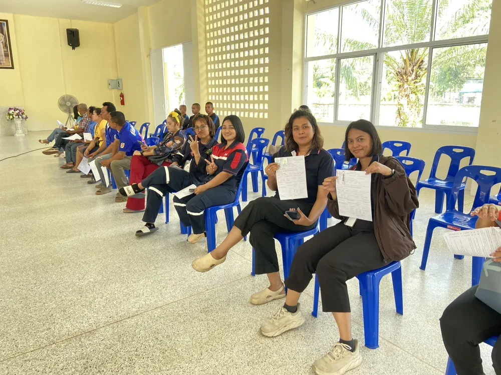 กิจกรรมบริจาคโลหิต ร่วมกับที่ว่าการ อ.ท่าฉาง
