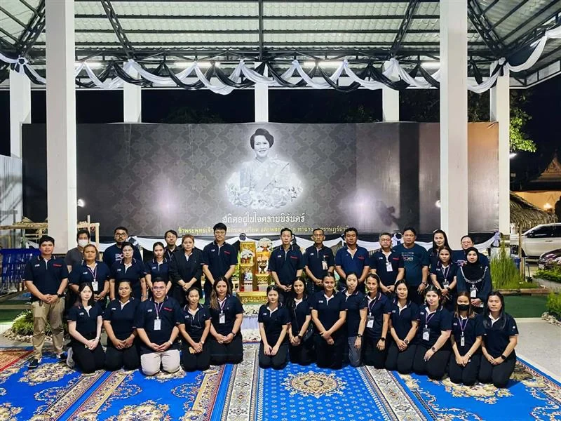 ร่วมเป็นเจ้าภาพในพิธีบำเพ็ญกุศลทางพระพุทธศาสนา ณ วัดท่าเสวียด เพื่อถวายเป็นพระราชกุศลแด่สมเด็จพระนางเจ้าสิริกิติ์ พระบรมราชินีนาถ พระบรมราชชนนีพันปีหลวง