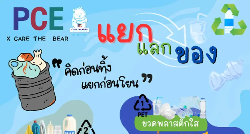โครงการ "PCE Green Synergy"